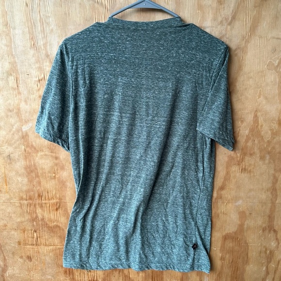 Larva Sugar Skull Colorful Short Sleeve Heather Gray Crew Neck Tee - Picture 6 of 9